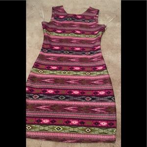 Multicolor dress